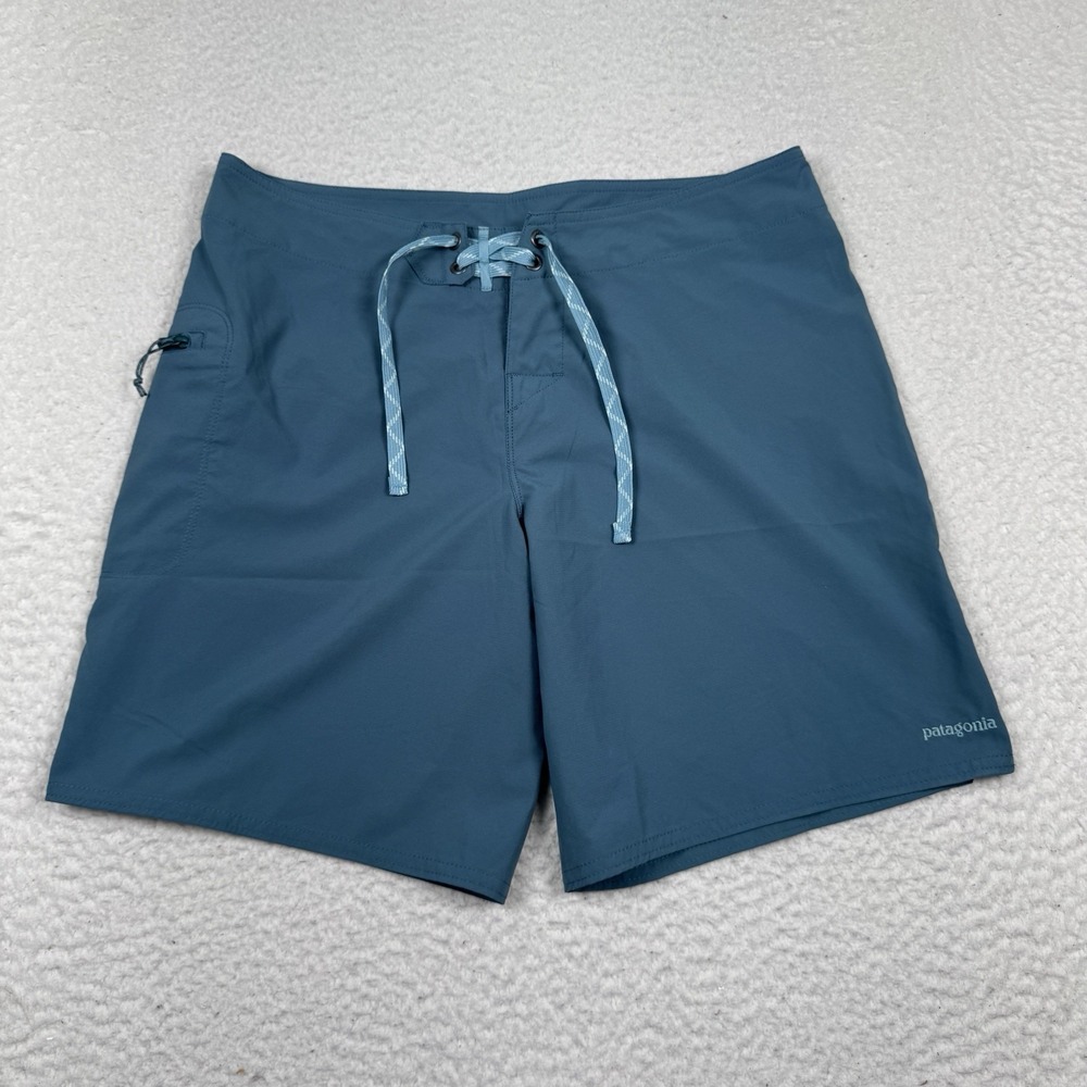 Patagonia Stretch Planing Boardshorts Women's 6 Swim Surf Drawstring Tate 8"